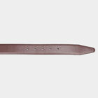 Men's Polyurethane Casual Belt, Size 32, Textured, , small image number null