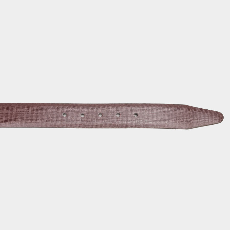 Men's Polyurethane Casual Belt, Size 32, Textured, , large image number null