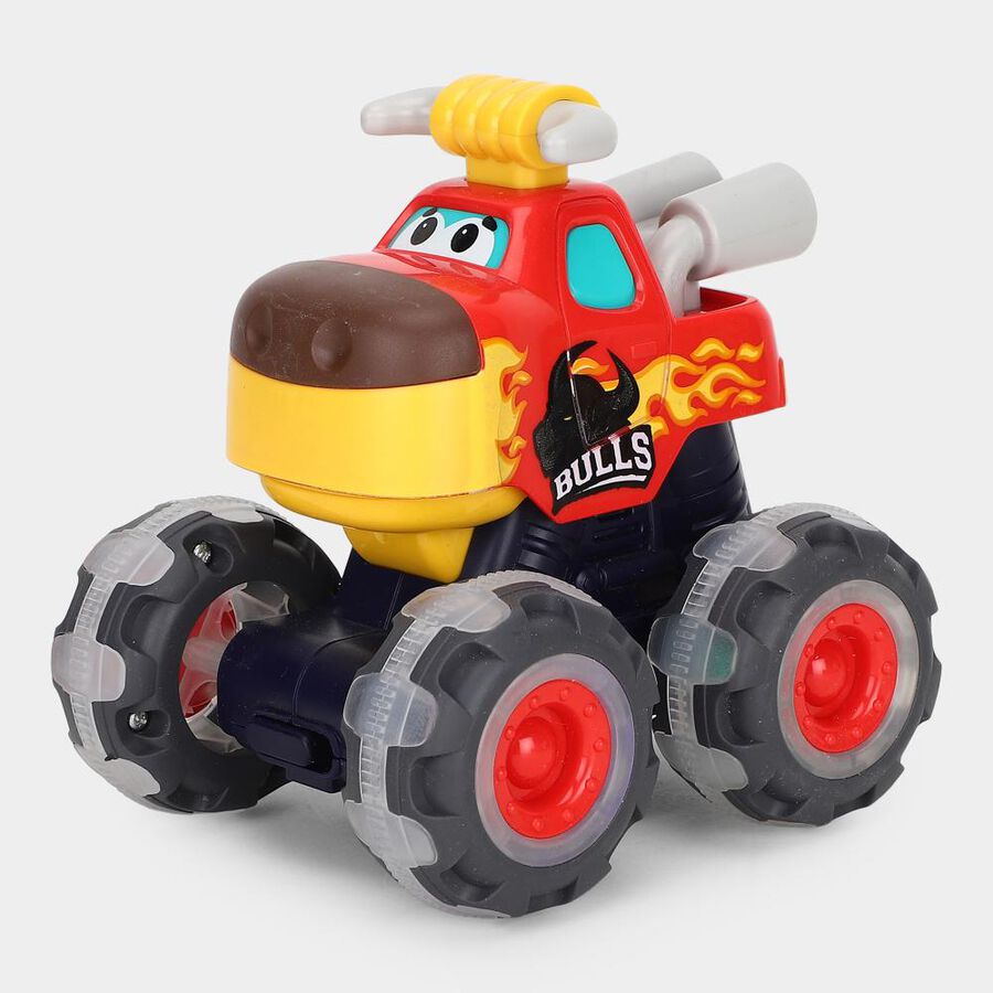Kid's Pull Back Monster Truck, , large