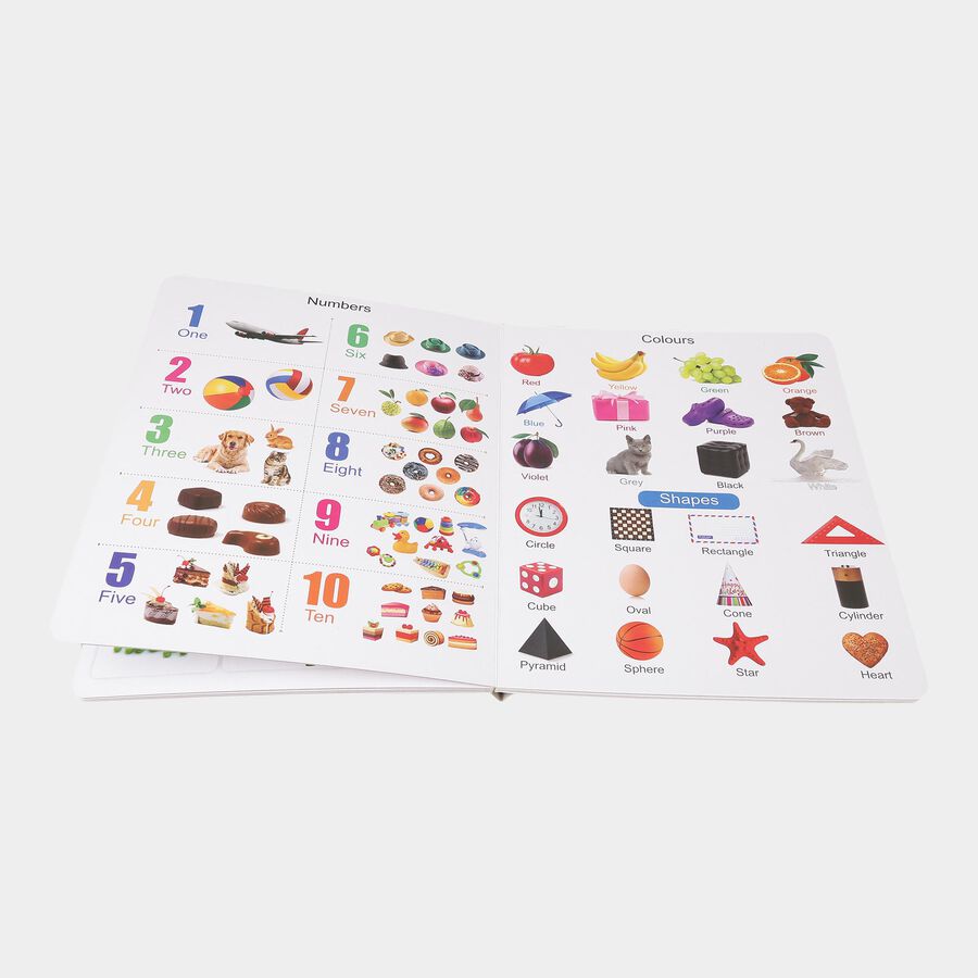 Kid's Learning Book (Design/Color May Vary), , large image number null