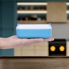 Plastic Lunch Box - 1 Container; 1 Spoon, , small image number null