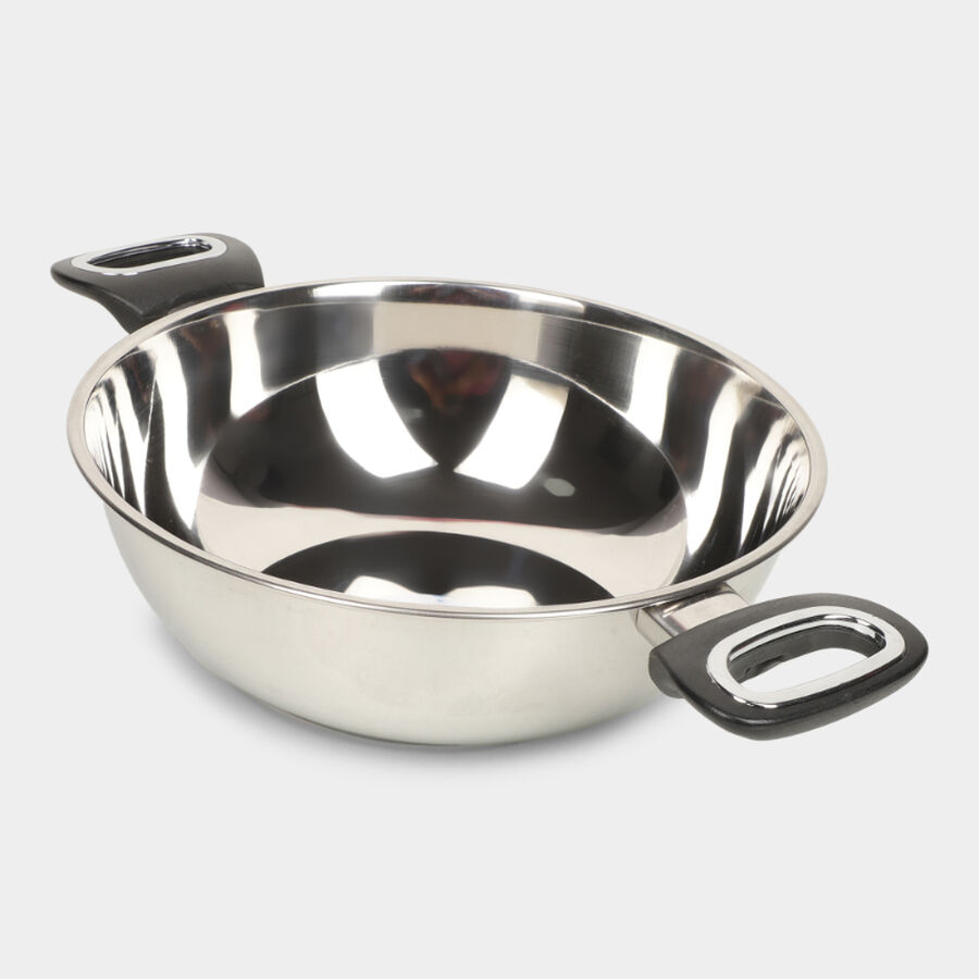 1.8L Steel Kadahi, , large