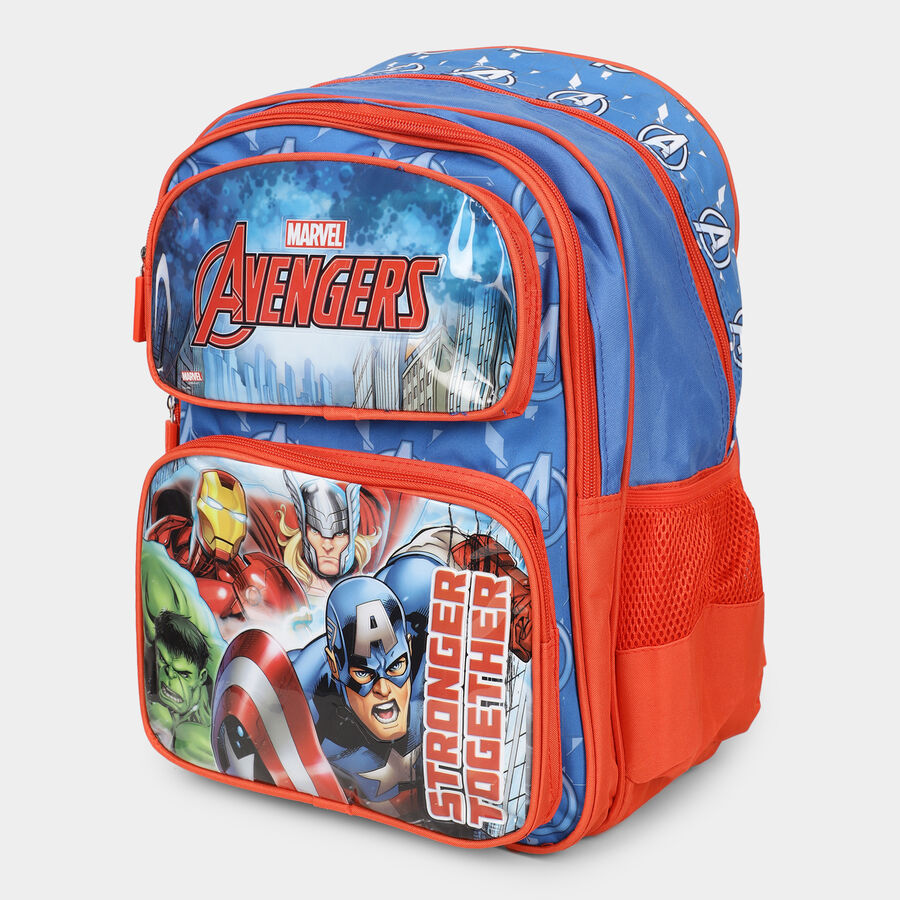 Avengers Printed Fabric Backpack, , large