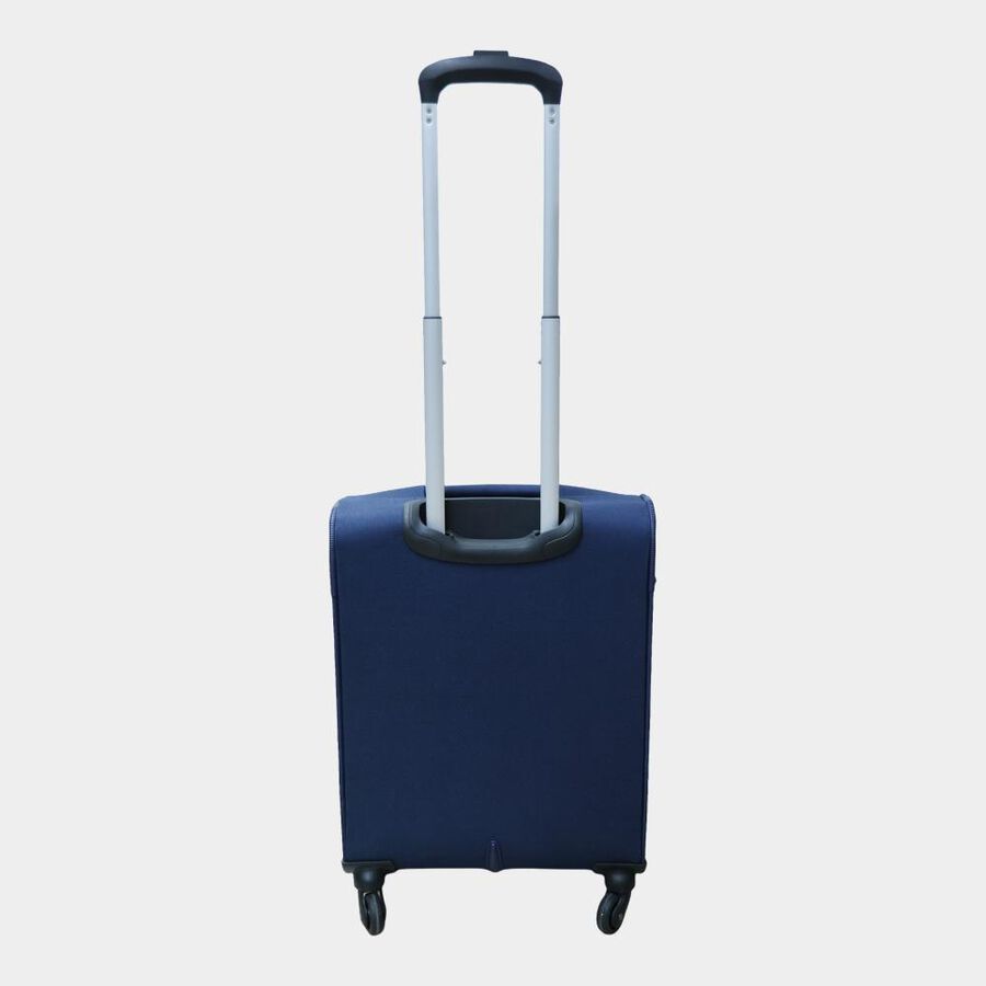 4-Wheel Polyester Soft Case Trolley,Small , , large