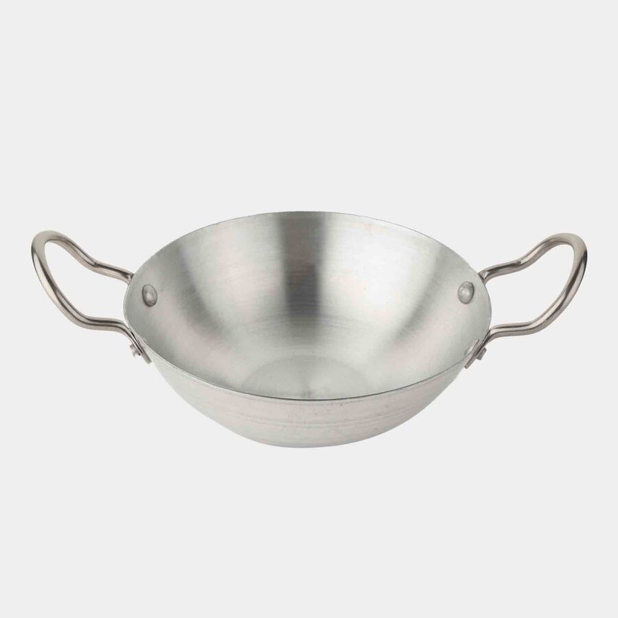 0.45 L Aluminium Kadhai, , large image number null