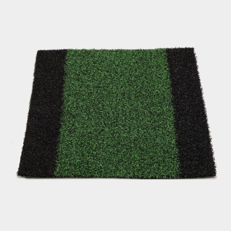Anti-Skid Green Polypropylene Door Mat, , large