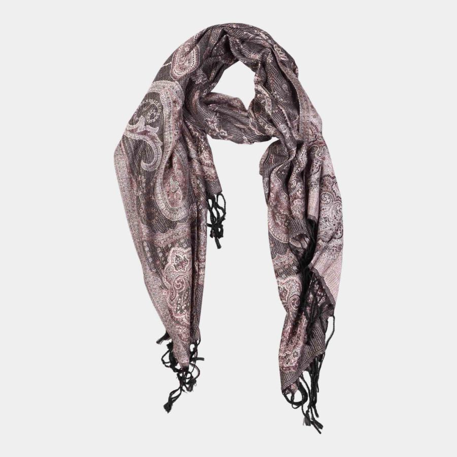 Women's Multicolour Acrylic Scarf, , large image number null