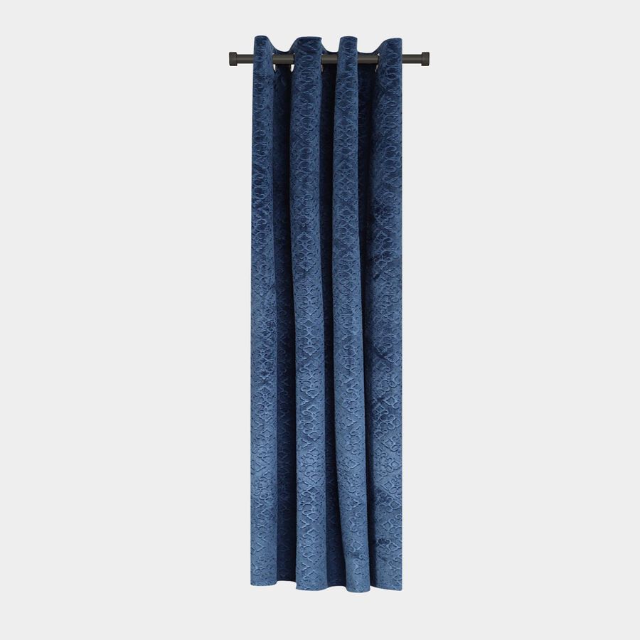 5 ft. Velvet Window Curtain, , large image number null