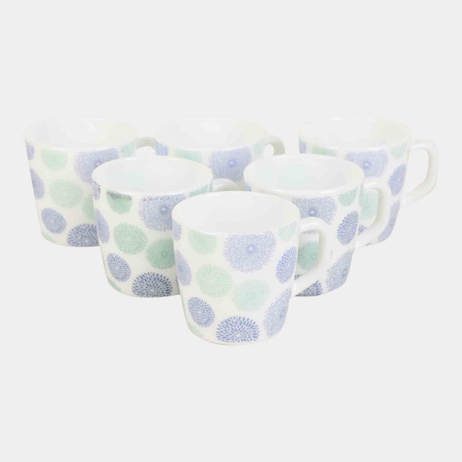 180 ml Coffee Mug, Set of 6, , large image number null