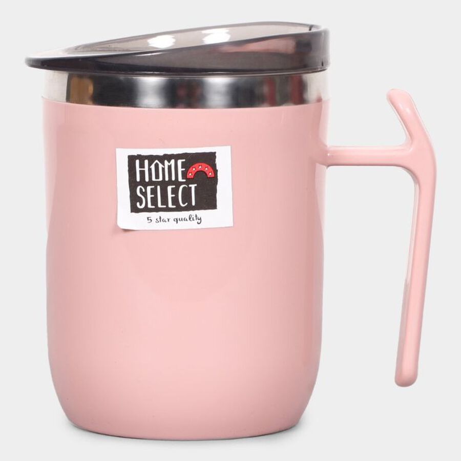 400 ml Mild Steel Travel Mug, , large image number null