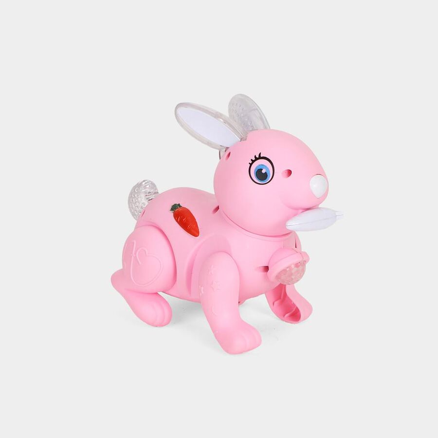 Kid's Pink Plastic Animal, , large