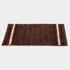 Anti-Skid Brown Polyester Door Mat, , small