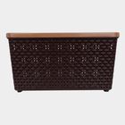 Brown Plastic Basket, , small image number null