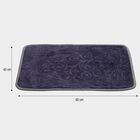 Anti-Skid Grey Polyester Door Mat, , small