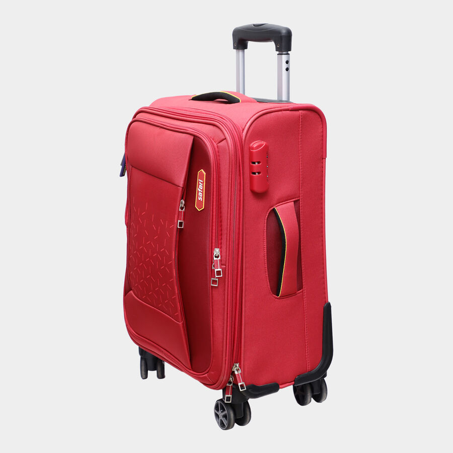 8-Wheel Pvc Matee Soft Case Trolley, Medium, , large image number null