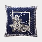 Blue Microfiber Cushion Cover, , small image number null