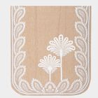 Brown Polyester Sofa Cover, , small image number null
