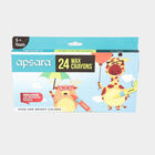 Wax Crayons - Colour/Design May Vary, , small image number null
