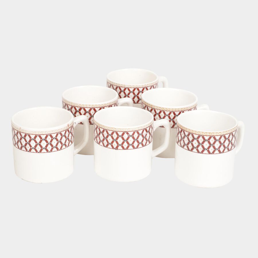 120 ml Stoneware Cup, Set of 6, , large image number null