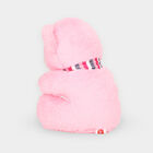 Kid's Light Pink Fabric Teddy Bear, , small