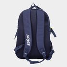 Dark Blue Polyester Backpack with Laptop Compartment, 30 L (Approx), , small image number null