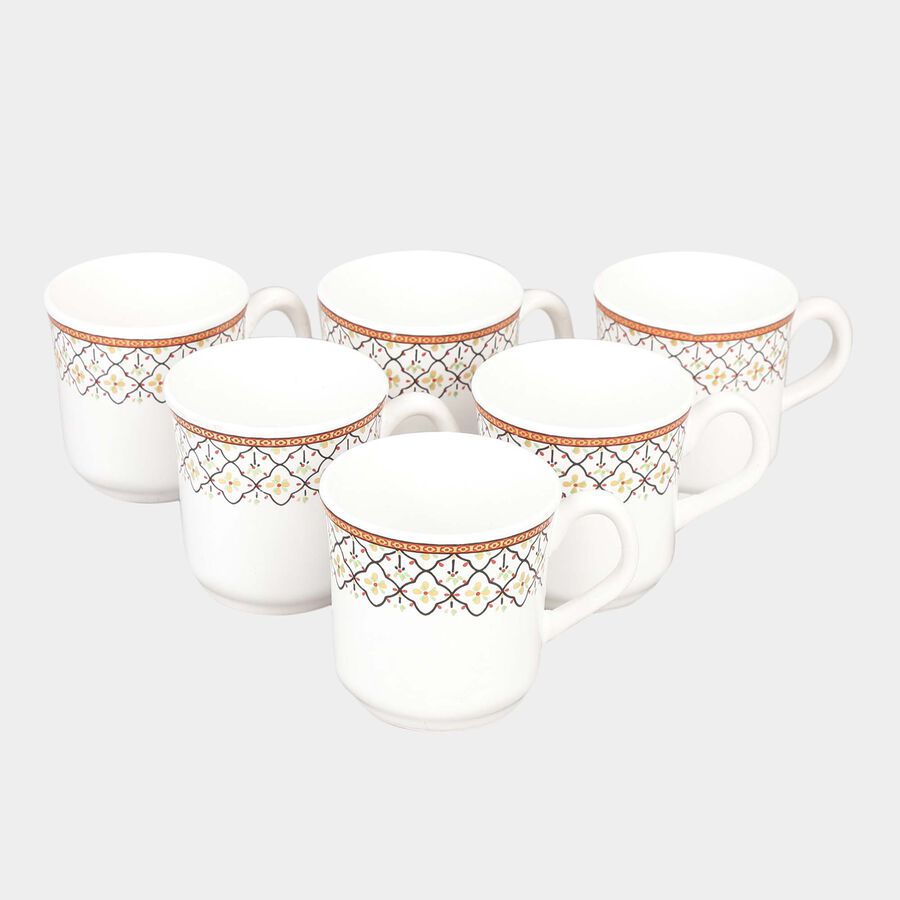 100 ml Stoneware Cup, Set of 6, , large image number null