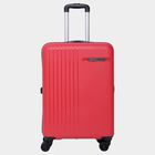 8-Wheel Red PVC Matee Hard Case Trolley, Medium, , small image number null
