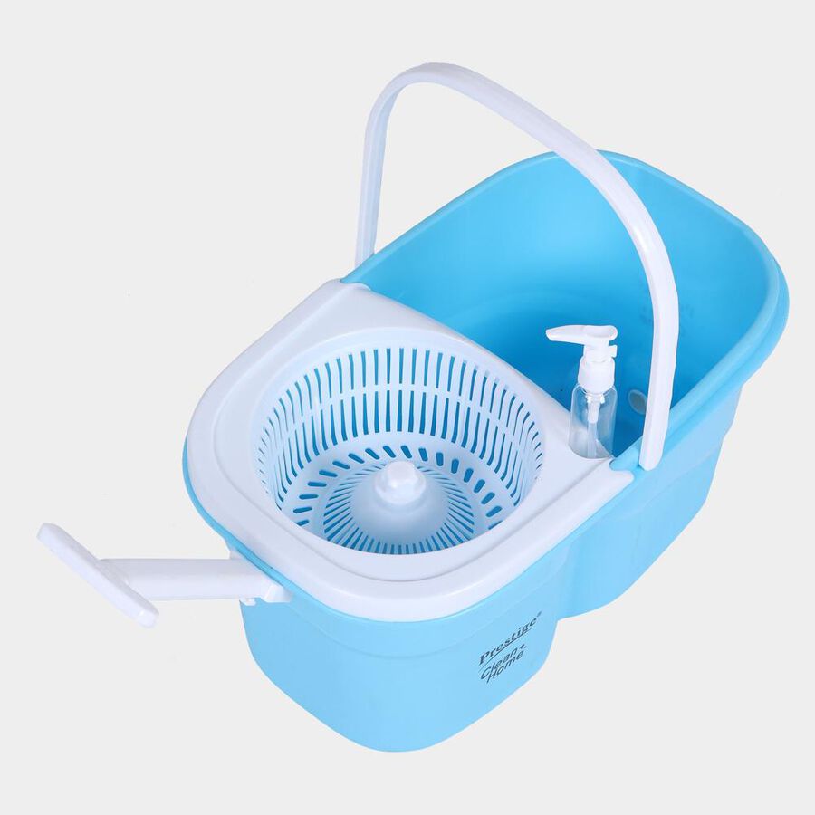 Microfiber Spin Mop With Water Tank, , large image number null