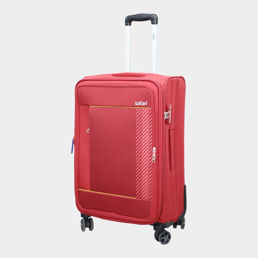 8-Wheel Polyester Soft Case Trolley, Medium, , large image number null