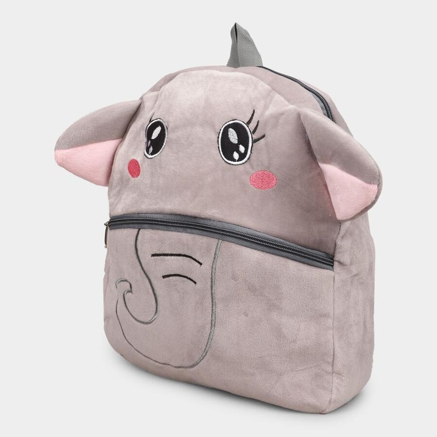 Kid'sLight Grey Nylon/Polyester Bag, , large image number null
