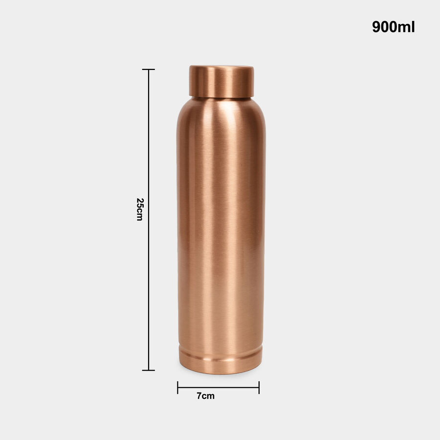 900 ml Copper Bottle, , large image number null