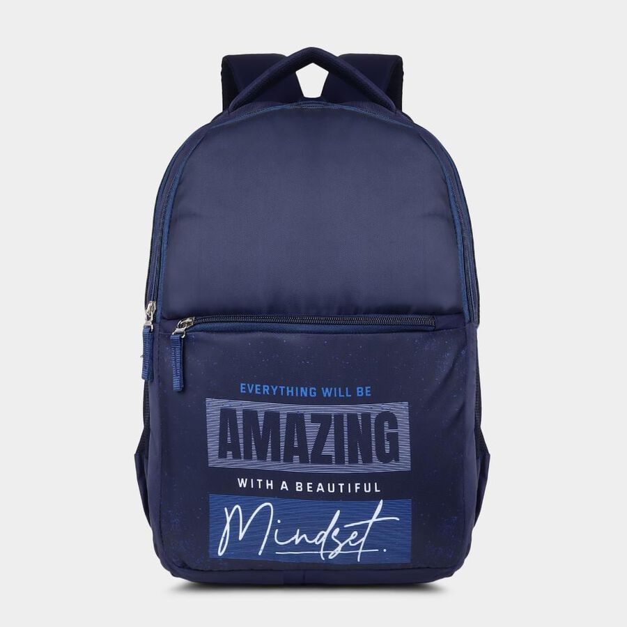 Dark Blue Backpack, 50 L (Approx), , large image number null
