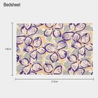 Green Microfiber Single Bedsheet, , small image number null