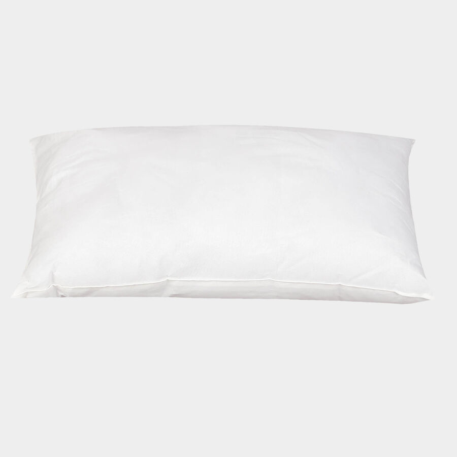 White Microfiber Pillow, , large image number null