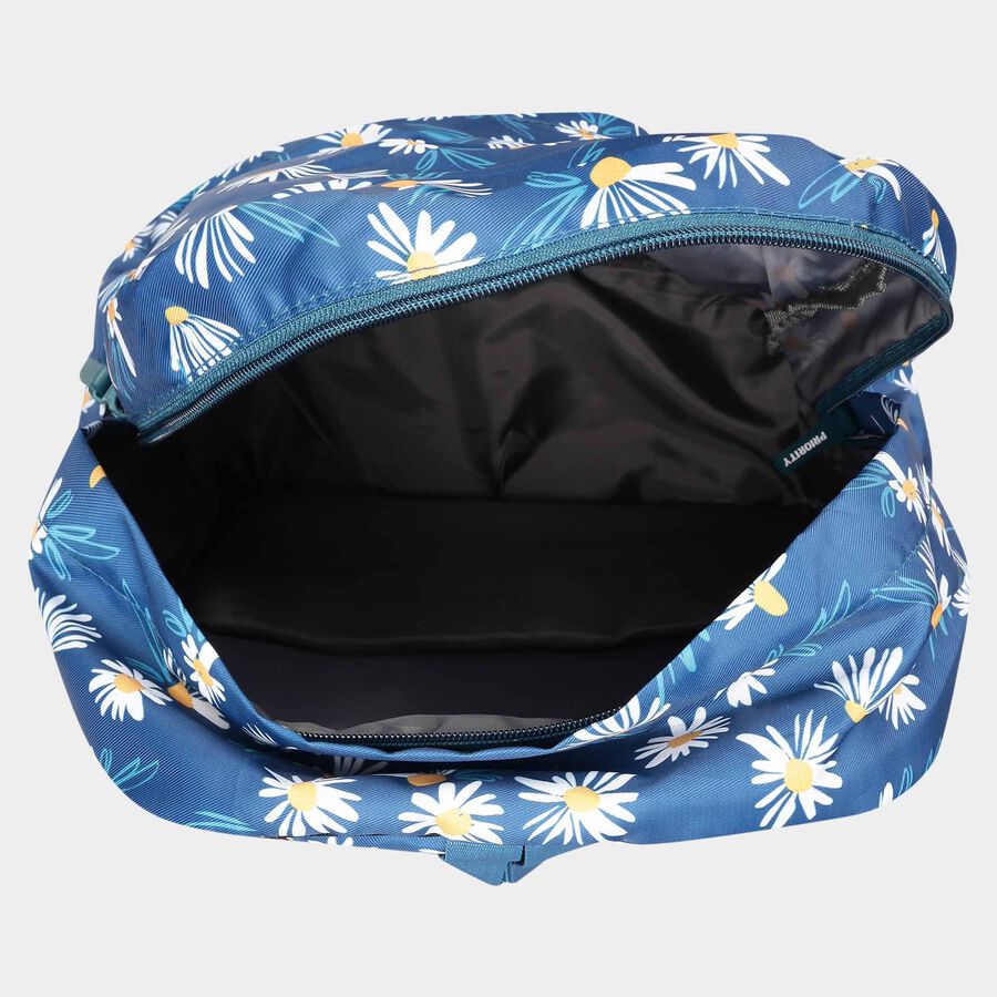 Women's Printed Fabric Backpack, , large image number null
