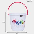5 L Plastic Bucket (Color/Design May Vary), , small image number null
