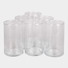 Round Glass Set Of 6 Tumbler, , small image number null