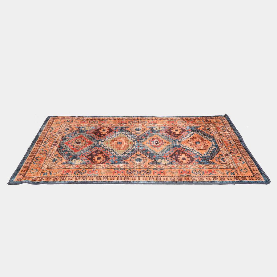 Multicolour Polyester Carpet, , large image number null