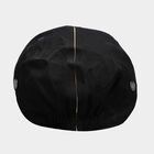 Black Men Tennis Cap, , small image number null