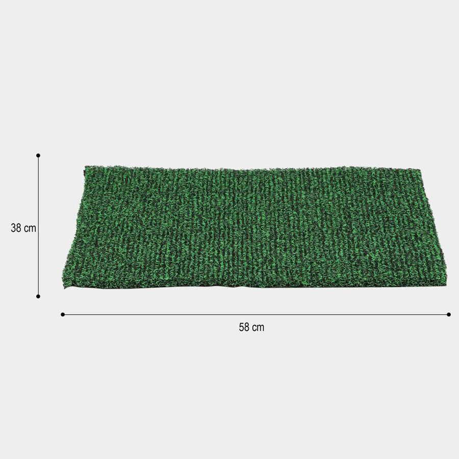 Anti-SKId Green Polypropylene Door Mat, , large image number null