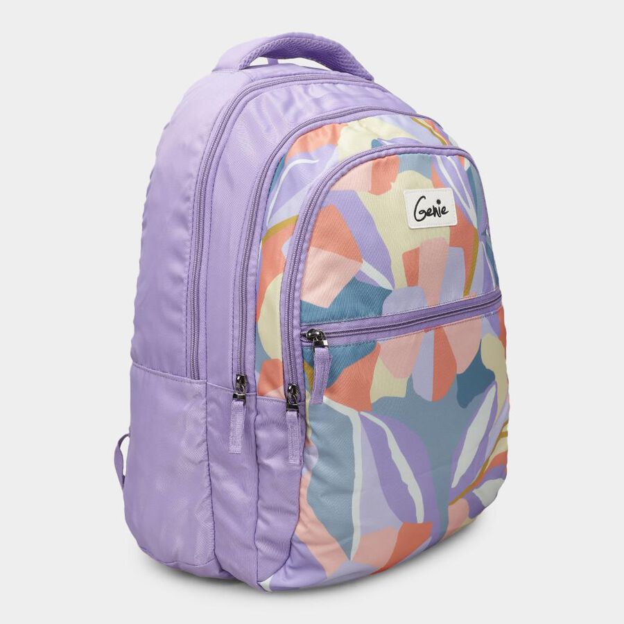 Purple Fabric Bag, , large image number null