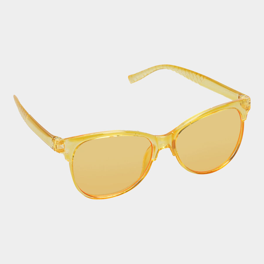 Kids' Plastic Gradient Club Master Sunglasses, , large image number null
