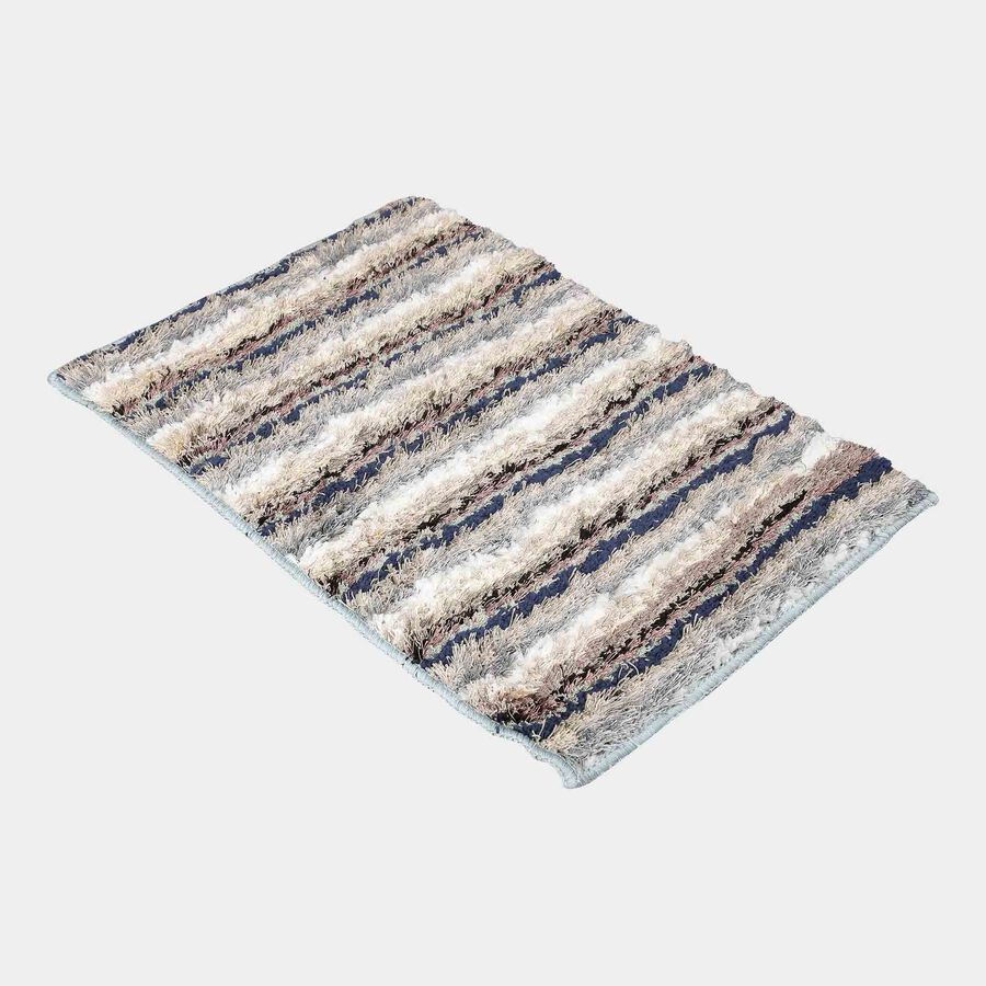 Anti-Skid Multicolour Polyester Door Mat, , large image number null
