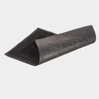 Anti-Skid Black Rubber Door Mat, , small image number null