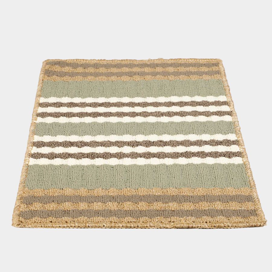 Anti-Skid Brown Polypropylene Door Mat, , large image number null