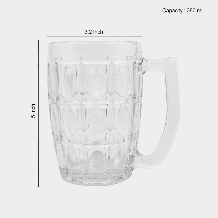 380 ml Glass Mug, , large image number null