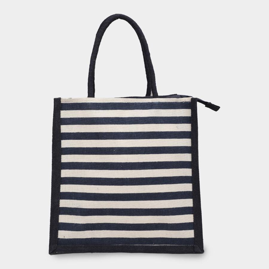  Dark Blue Canvas Handy Pouch, , large