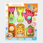 Baby Rattles, Set of 6(Colour/Design May Vary), , small image number null