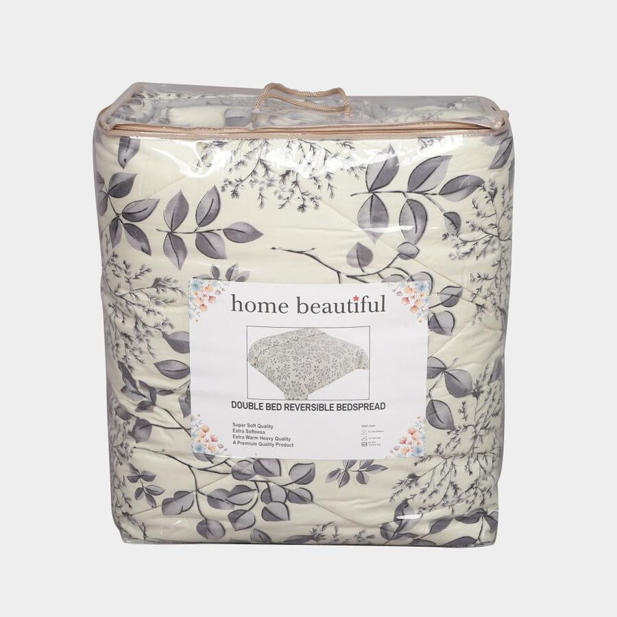 Brown Microfiber Comforter, , large image number null