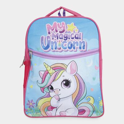 Kid's Pink Fabric Bag